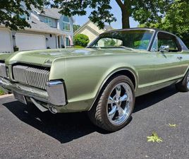 MERCURY COUGAR 1967 MERCURY COUGAR XR7 XR-7