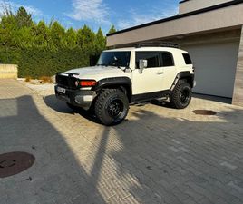 TOYOTA FJ CRUISER ГАЗ , K&N, ЛЕБЕДКА,