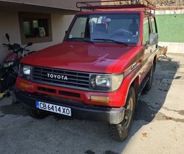 TOYOTA LAND CRUISER RJ70