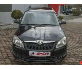 ŠKODA ROOMSTER 1.6 TDI 77 KW *KLIMARTONIK EXTRA UVOZ*