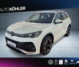 VOLKSWAGEN TIGUAN VOLKSWAGEN TIGUAN 1.5 TSI EHYBRID R-LINE - DSG - AHK - 360°