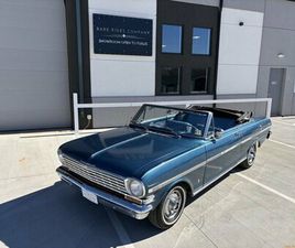 CHEVROLET NOVA 1963 CHEVROLET NOVA