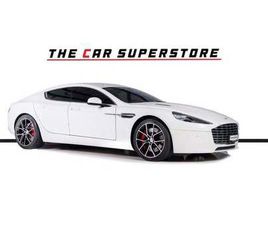 ASTON MARTIN RAPIDE S-GCC-RARE V12 NATURALLY ASPIRATED-4 DOOR SUPER CAR