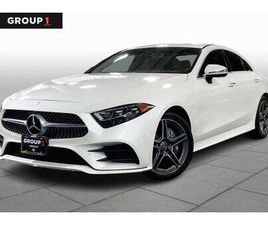 USED 2019 MERCEDES-BENZ CLS 450 BASE