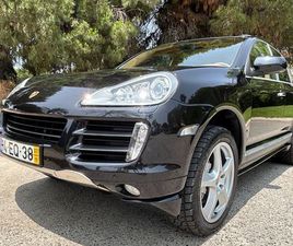 PORSCHE CAYENNE S TIPTRONIC