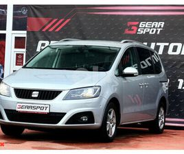 SEAT ALHAMBRA SEAT ALHAMBRA DSG 2013 2.0 DIZEL