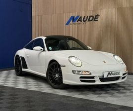 PORSCHE 911 TARGA 997 PORSCHE 911 997 TARGA 4 3.6I 325 CH - IMMAT FRANCE