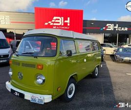 VOLKSWAGEN COMBI T2 B WESFALIA