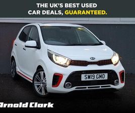 KIA PICANTO 1.0 T-GDI GT-LINE S EURO 6 5DR