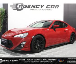 TOYOTA GT86 2.0I 200CH - PACK TRD COMPLET - SUIVI