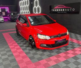 VOLKSWAGEN POLO GTI VOLKSWAGEN POLO GTI 1.4L TSI 180 CH DSG7 ~ RADARS AR ~ ÉCRAN MULTIMÉDIA ~ CLIMATISATION AUTOMATIQUE ~ BLUETOOTH