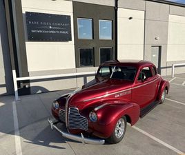 BUICK SPECIAL 1940 BUICK SPECIAL COUPE