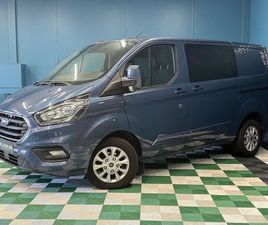 FORD TRANSIT CUSTOM CUSTOM FG 300 L1H1 2.0 ECOBLUE 130 S&S C