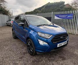 FORD ECOSPORT 1.0T ECOBOOST ST-LINE EURO 6 (START/STOP) 5DR