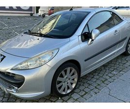 PEUGEOT 207 CC