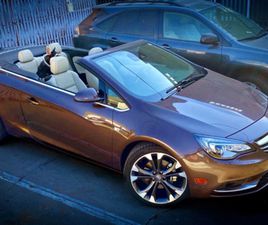 BUICK CASCADA 2016 BUICK CASCADA PREMIUM