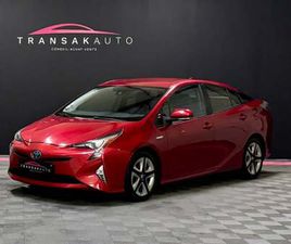 TOYOTA PRIUS DYNAMIC 1.8 VVT-I 122 CH HYBRID CVT 98 CH ENTRETIEN COMPLET EN CONCESSION TOYOTA