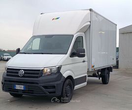 CRAFTER 35 2.0 TDI 140CV PL CASSONATO BUSINESS