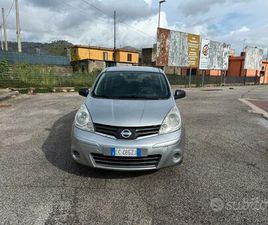 NISSAN NOTE 1.4 GPL ANNO 2010
