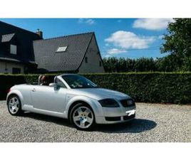 AUDI TT ROADSTER ② AUDI TT ROADSTER, 180 CV, MK1, BASEBALL — AUDI — 2EMEMAIN
