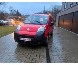 CITROEN NEMO ② CITROEN NEMO 1.4 ESSENCE 2013 PRETE A IMMATRICULÉ — CITROËN — 2EMEMAIN