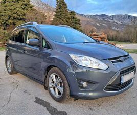 FORD C-MAX TITANIUM GRAND 1.0 ECOBOOST *REG.12./2026.*, 2014 GOD.