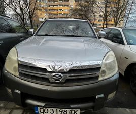 GREAT WALL MOTORS HOVER GREAT WALL HOVER CUV