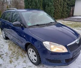 SKODA FABIA KOMBI 1.2 BENZYNA 2011 ROK. DĘBNO • OLX.PL