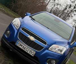 CHEVROLET TRACKER 2014