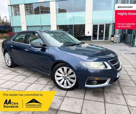 SAAB 9-5 2011 SAAB 9-5 2.0 AERO SALOON 4D AUTO