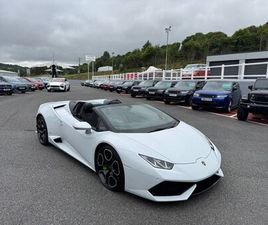 2017 LAMBORGHINI HURACAN 5.2 LP 610-4 SPYDER