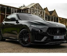 2019 MASERATI LEVANTE 3.0