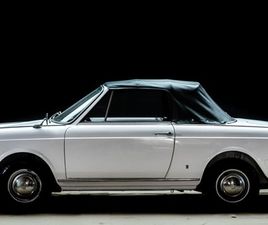 850 SPIDER CARROZZERIA U201CVIGNALEU201D ASI CON CRS