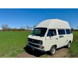 VW T3 BULLI MIT FESTEM HOCHDACH, 1,9 TD AAZ, 5 GANG