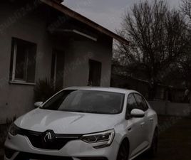 VAND RENAULT MEGANE SEDAN 2018 1.6 GPL