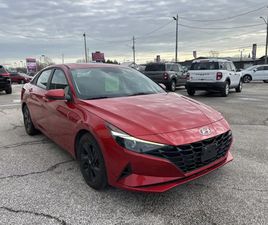 HYUNDAI ELANTRA HYUNDAI ELANTRA PREFERRED* PREFERRED IVT W/SUN & TECH PACKAGE