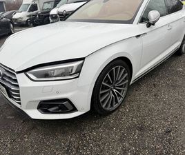 AUDI A5 2.0 TDI QUATTRO SPORTBACK MATRIX RADAR WEBASTO MARKLOWICE GÓRNE • OLX.PL