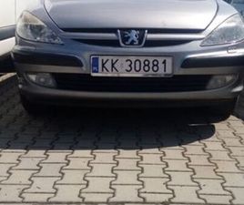 PEUGEOT 136 SPRZEDAM PEUGEOTA 607 2.2HDI .136( KM) LIBERTÓW • OLX.PL