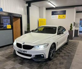 BMW SERIE 3 3.0 430D M SPORT AUTO EURO 6 (START/STOP) 2DR