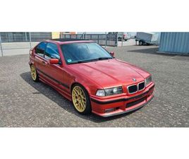 BMW SERIE 3 COMPACT 323T BMW 323TI COMPACT - SIERRA ROT - OPEN AIR - M-PAKET