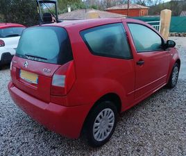 CITROEN C2 CITROËN C2 1.1I AIRDREAM FURIO