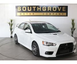 2014 MITSUBISHI LANCER 2.0 EVOLUTION X FQ-440 MR