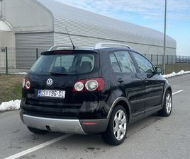 GOLF 5 PLUS CROSS 1.9TDI