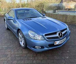 MERCEDES-BENZ SL AUTOMATIC