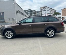 VAND SKODA OCTAVIA SCOUT 4X4