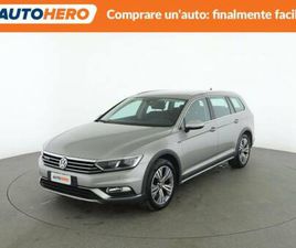 VOLKSWAGEN PASSAT ALLTRACK PASSAT 8ª SERIE PASSAT BUSINESS ALLTRACK 2.0 TDI 190 CV 4MOTION DSG EXEC.BMT
