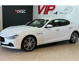 MASERATI GHIBLI DIESEL NAVI SV-SÅLD