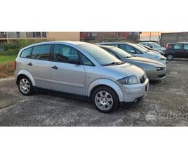 AUDI A2 TDI TOP NEOPATENTATA