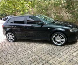 AUDI A3 SCIVOLO PIÙ CASETTA