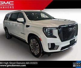 USED 2023 GMC YUKON XL DENALI ULTIMATE